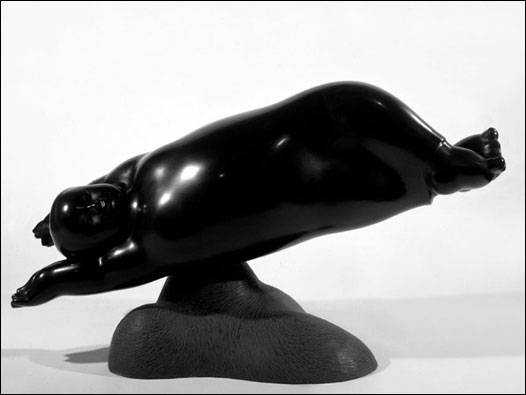 石刻作品“无忧国土”