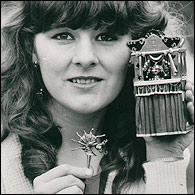 Lise with some of her jewellery