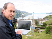 Rory Cellan-Jones, Arnisdale