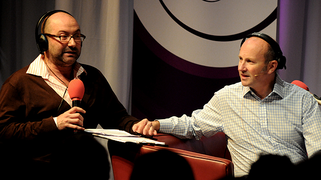 Chris Neill and Fred