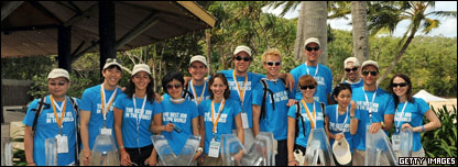 Finalists in the competition for 'the best job in the world'