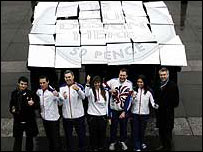 设计竞赛发起仪式