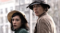 Anne and Edith Frank (Ellie Kendrick and Tamsin Greig)