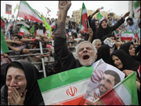 Ahmedinejad taraftarları