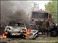 حمله انتحاری در افغانستان