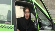 نمایی از فیلم خانم راننده تاکسی