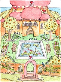 گل ها می خندند