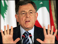 Başbakan Fuad Sinyora