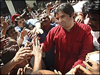 वरुण गांधी