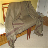 شال مردانه (پتو)