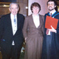 Graduating from Jordanstown in 1987 with his wife Pam and his father