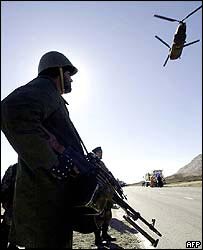 Americký voják v Afghánistánu