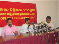 JVP leaders