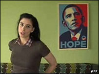 Milhões já viram o vídeo com a 'convocação' de Sarah Silverman