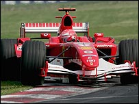 Michael Schumacher 