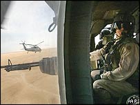 इराक़ में अमरीकी सैनिक