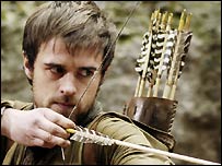 Jonas Armstrong as Robin Hood