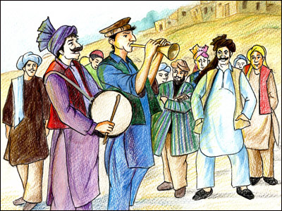 جلاد با وعده های چربش ميان مردم