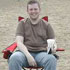 A punter enjoys a beer at the Leeds festival