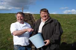 Stephen Harris and charles Campion