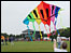 Man with kite