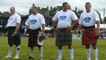 highland games competitors