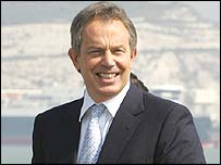 Thủ tướng Anh Tony Blair