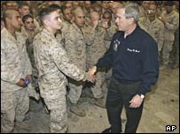 ولسمشر جورج بوش په کابل کې