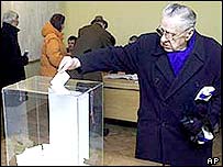 вибори у Сербії