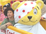 Pudsey in a bed push!