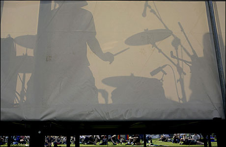 Mainstage view, Maverick Festival