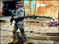 Irak'ta Amerikan askeri