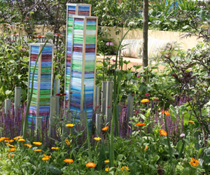 All hard landscaping elements and some plants will be taken to The Deptford Project