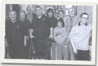 Rhai o griw yr Antur