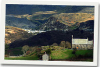 Llun o Ffestiniog gan Rob Lloyd, Aberdar