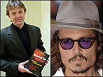 литвиненко і джрнні депп