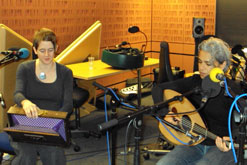 Karine Polwart and Kamilya Jubran