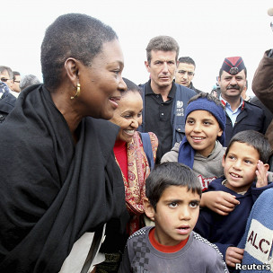 آموس و آوارگان در اردن