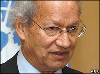 Phái viên Liên Hiệp Quốc Yash Ghai 