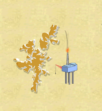 Oil field Map