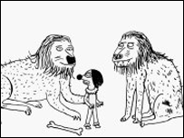 'Clowns' by David Shrigley & Chris Shepherd