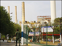 Cemex na Venezuela (arquivo)