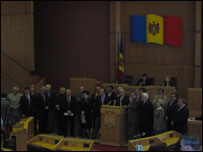 молдовський парламент
