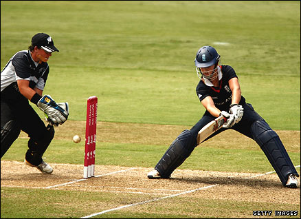 England v New Zealand