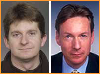 साइमन कंबर्स और फ़्रैंक गार्डनर