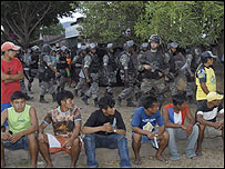 Raposa Serra do Sol (arquivo/08/05/2008)