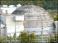 Reaktor v Obrigheimu