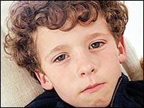 四分之一的英国孩子“不快乐”