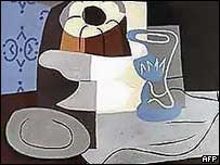 'Nature Morte a La Charlotte', de Pablo Picasso