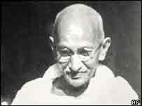 Mahatma Gandi 